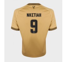 Crystal Palace Eddie Nketiah #9 Koszulka Wyjazdowa 2025-26 Krótki Rękaw